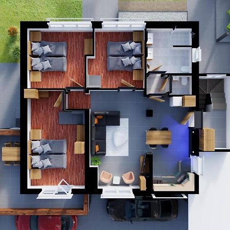 Apartman Matej Košice Eksteriør bilde