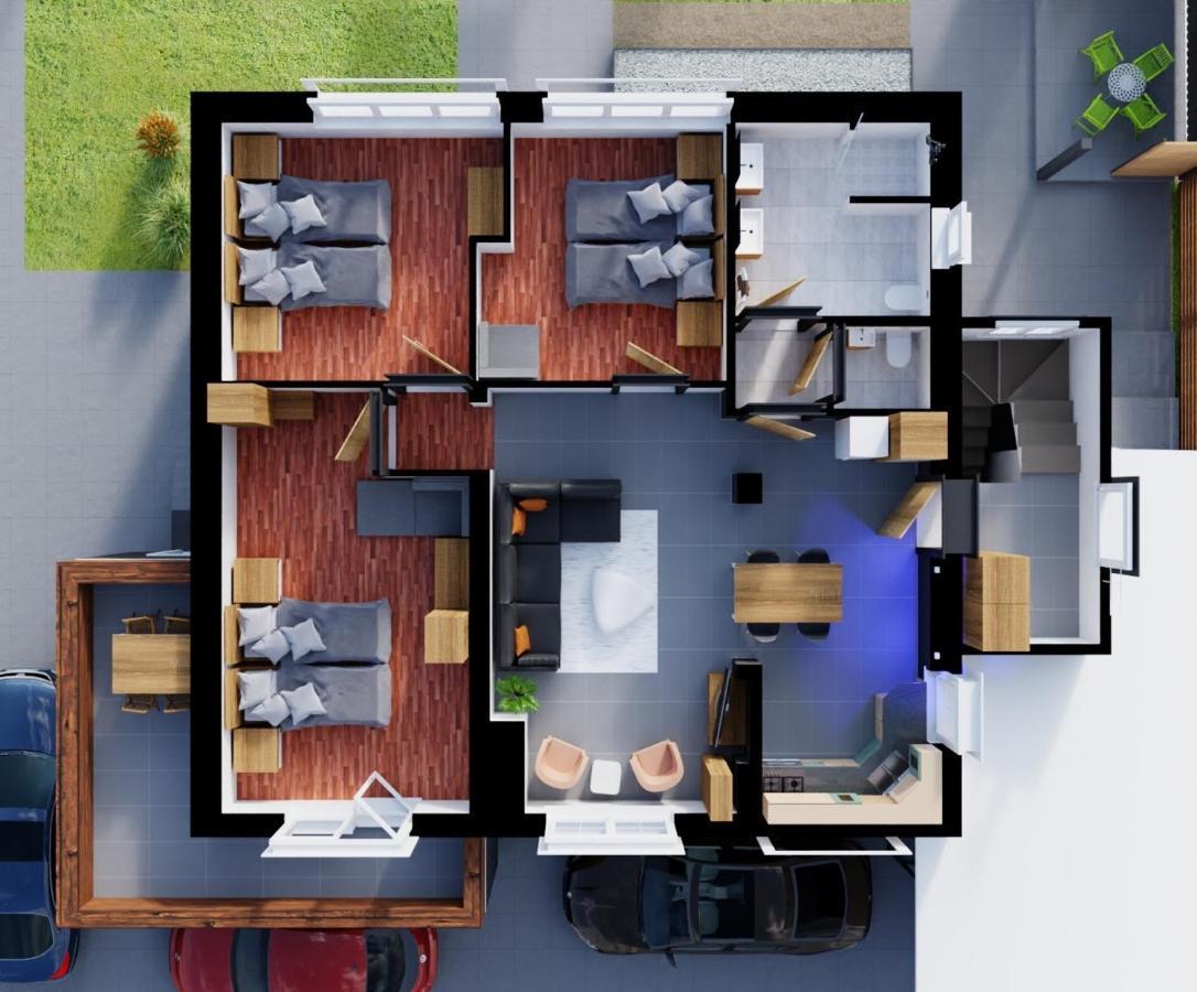 Apartman Matej Košice Eksteriør bilde